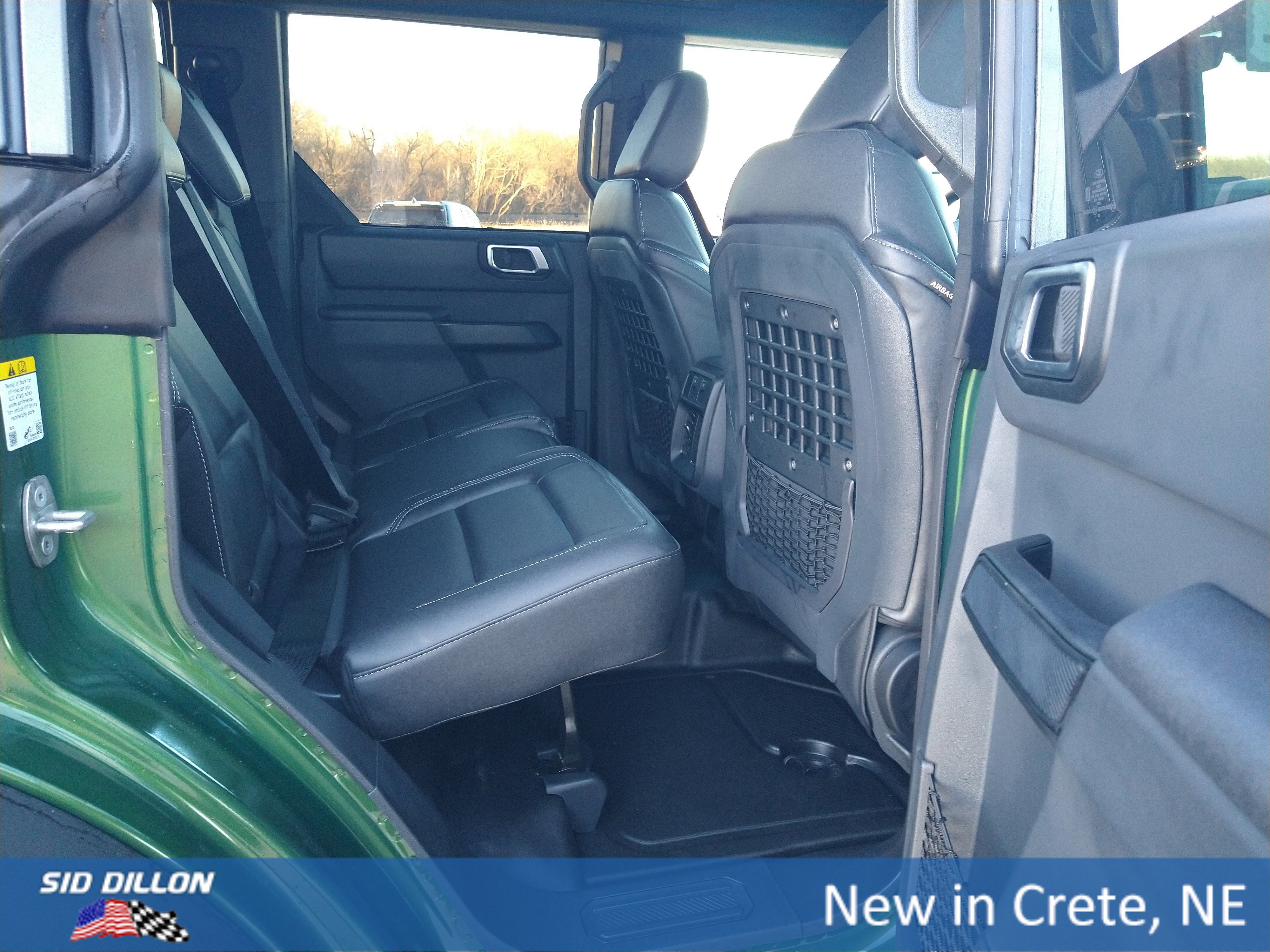 New 2025 Ford Bronco Big Bend w/ Black Diamond Package image 9