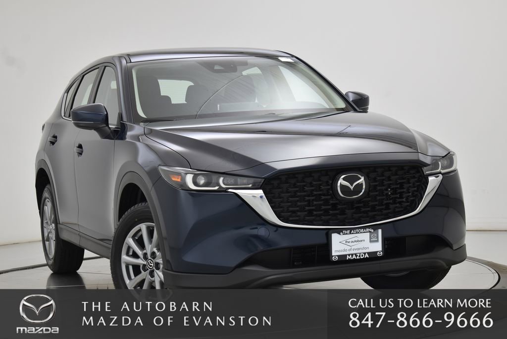 New 2025 MAZDA CX-5 AWD 2.5 S