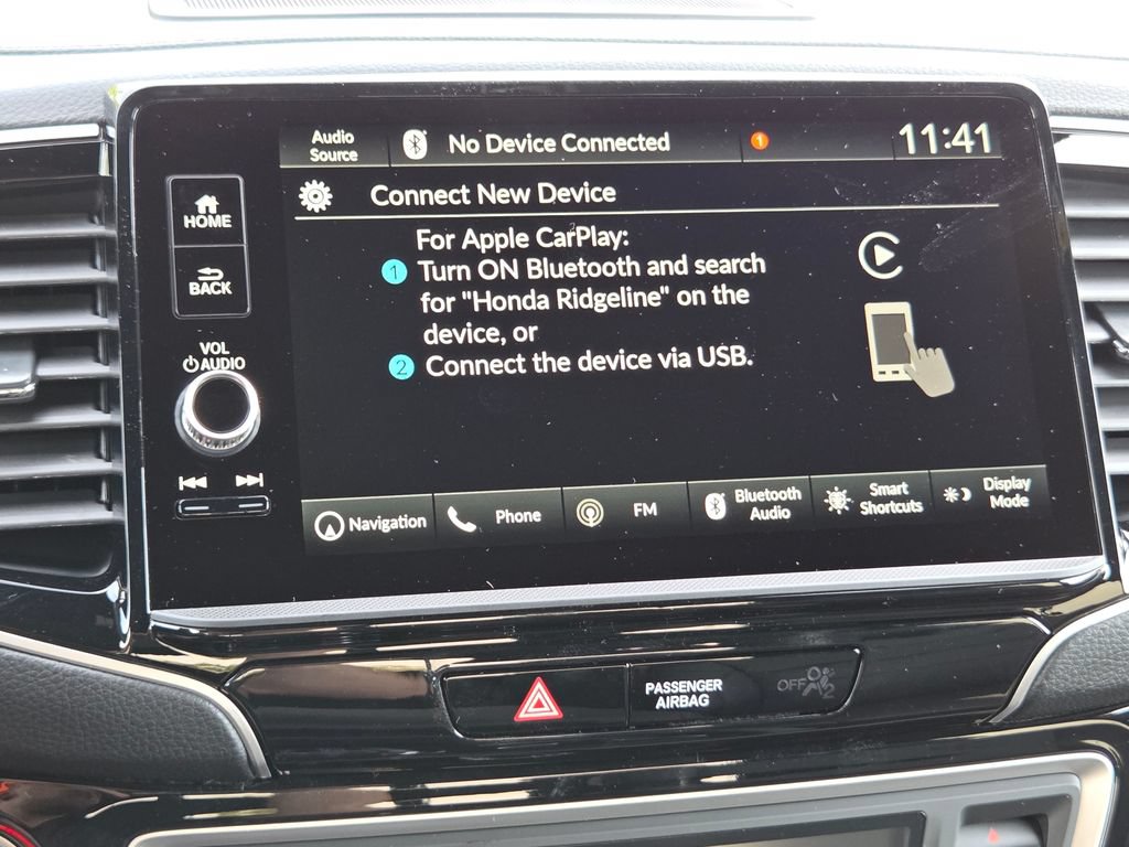 New 2026 Honda Ridgeline Black Edition image 8