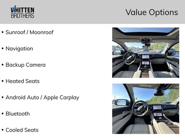 Used 2023 Jeep Grand Wagoneer 4WD image 4