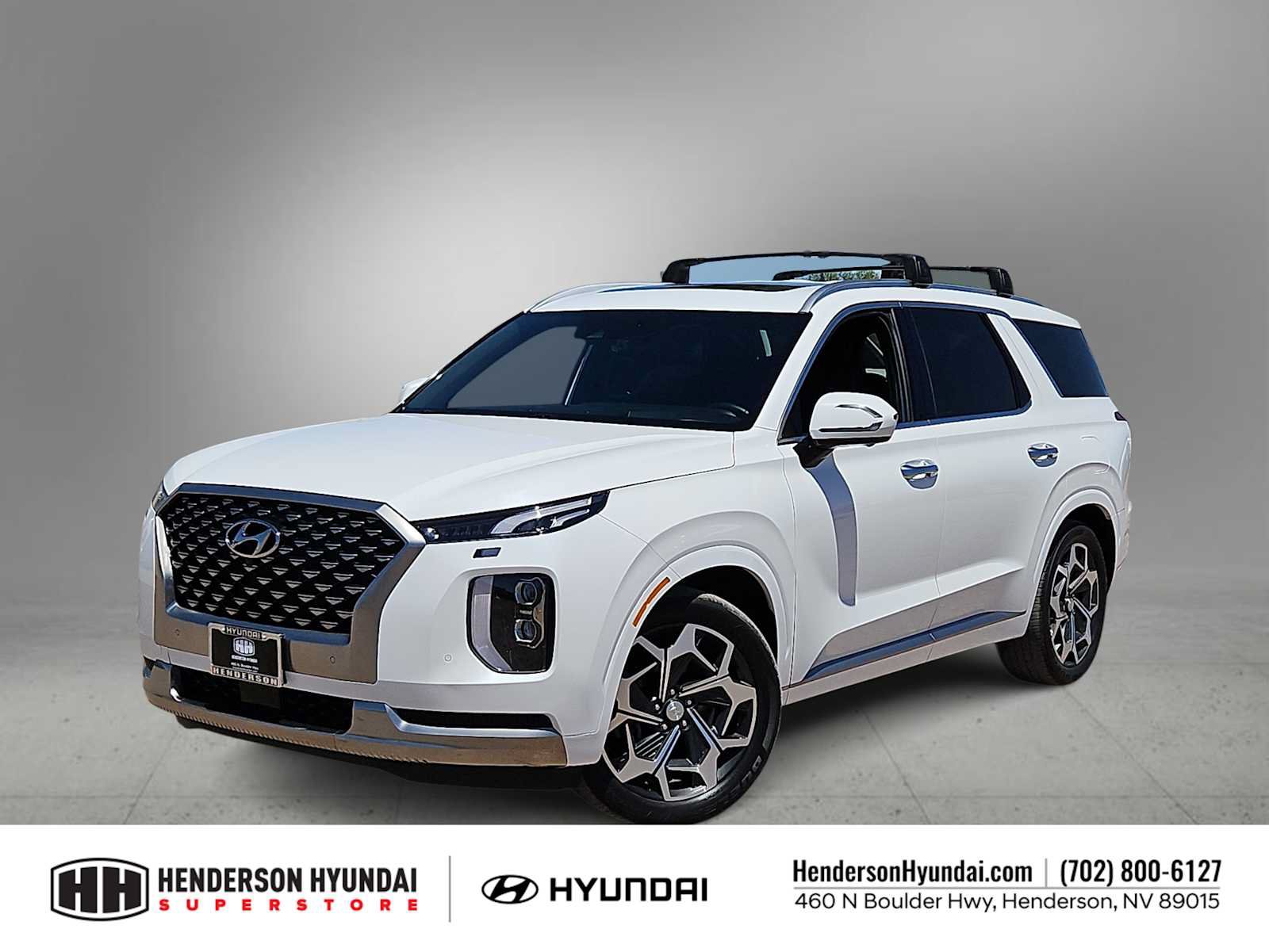 Used 2022 Hyundai Palisade Calligraphy w/ Cargo Package AWD/4WD image 1