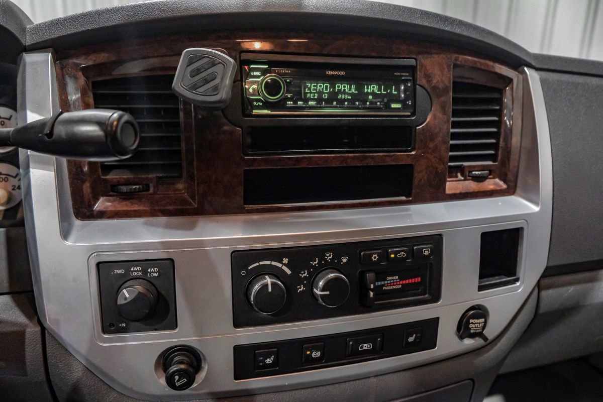 Used 2008 Dodge Ram 3500 Truck Laramie w/ Trailer Tow Group image 21