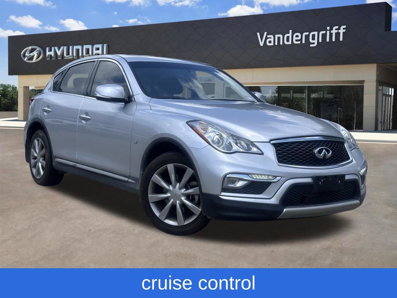 Used 2017 INFINITI QX50 2WD