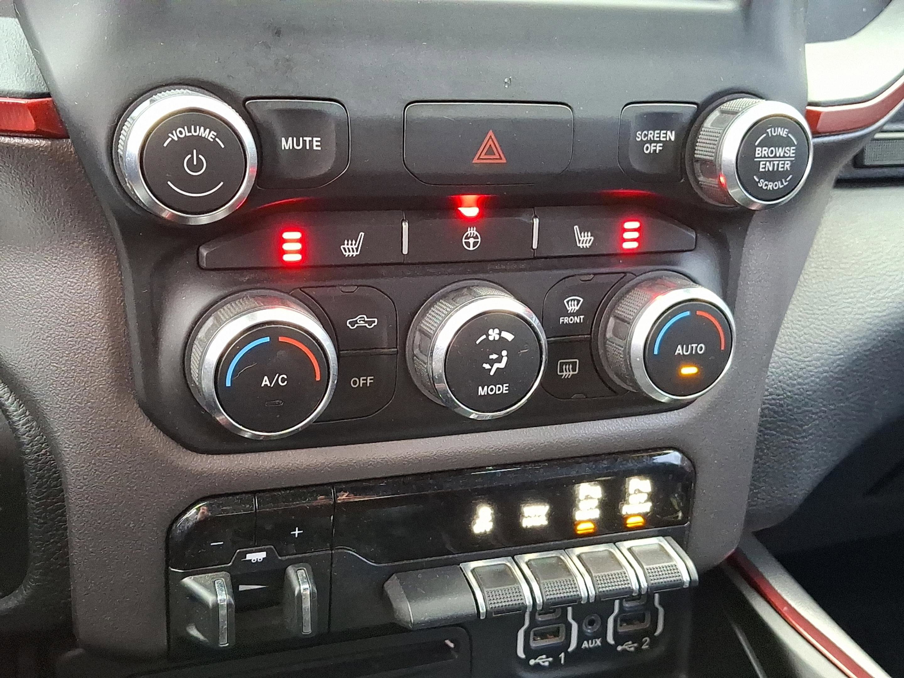 Certified 2019 RAM 1500 Rebel w/ Rebel Level 2 Equipment Group image 15