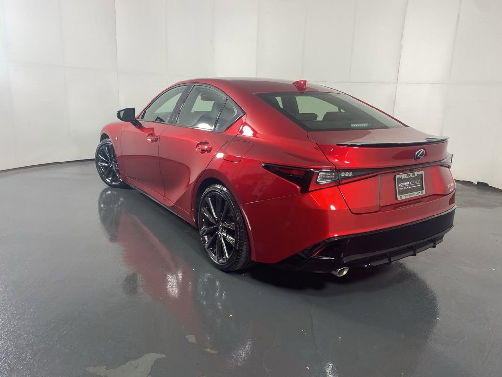 Certified 2025 Lexus IS 350 F Sport AWD/4WD image 10