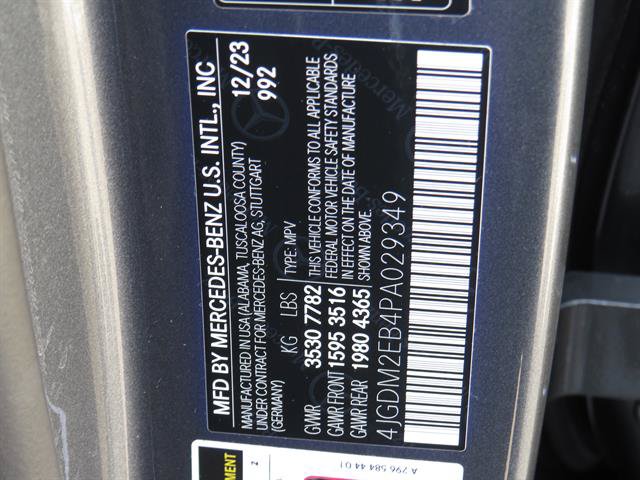 Certified 2023 Mercedes-Benz EQS 450+ 4MATIC SUV image 7