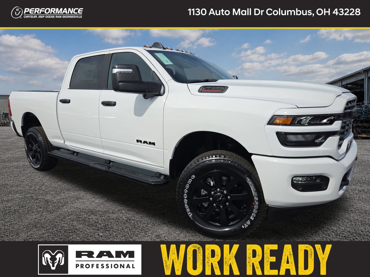 New 2026 RAM 2500 Big Horn AWD/4WD image 1