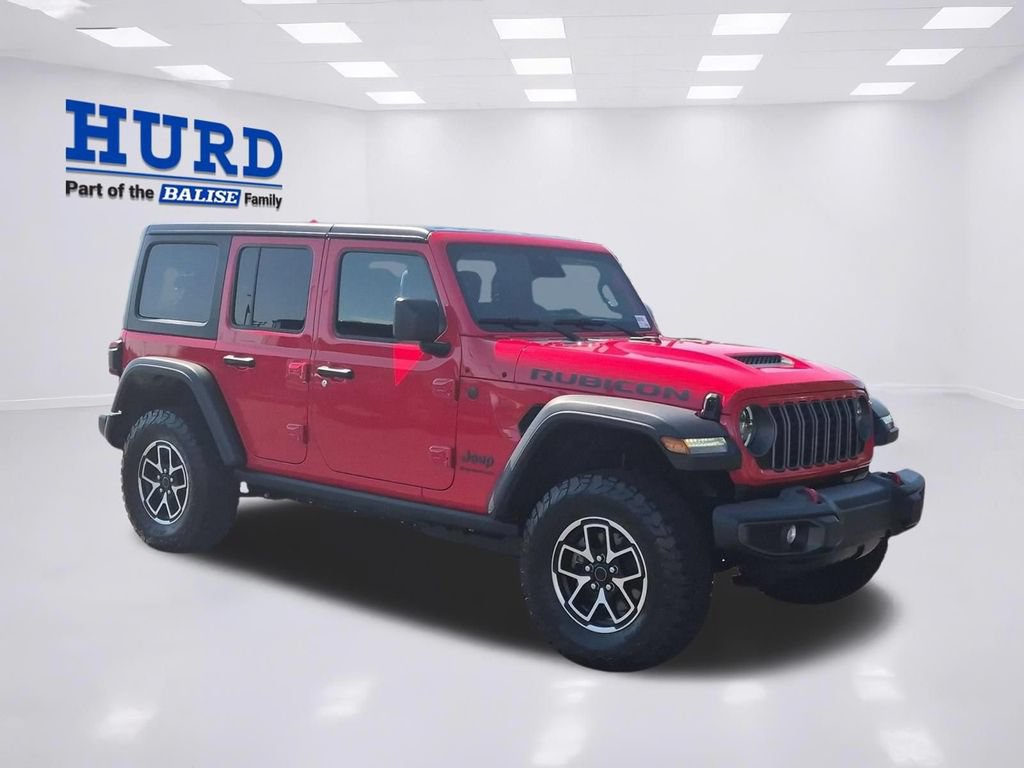 Used 2026 Jeep Wrangler Unlimited Rubicon AWD/4WD 360° Tour