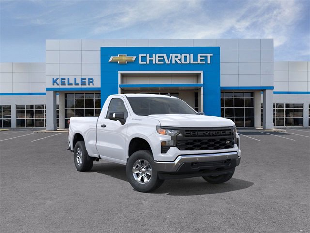 New 2026 Chevrolet Silverado 1500 W/T w/ WT Safety Package