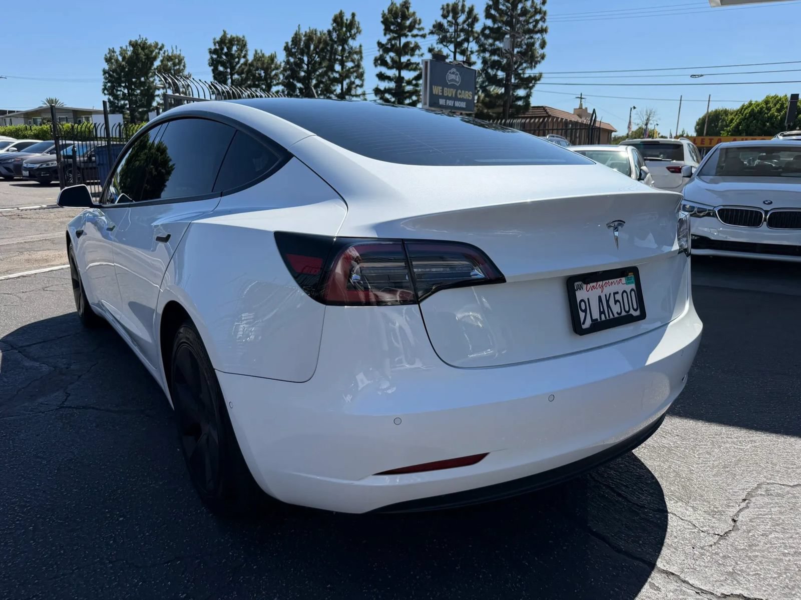 Used 2021 Tesla Model 3 Standard Range Plus RWD image 21