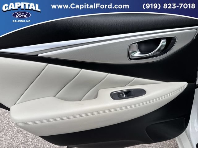 Used 2023 INFINITI Q50 Luxe w/ Cargo Package AWD/4WD image 17