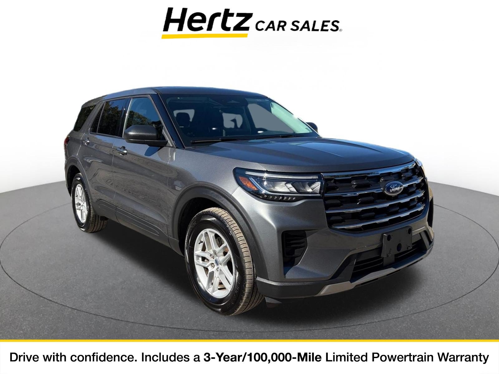 Used 2026 Ford Explorer Active AWD/4WD image 1