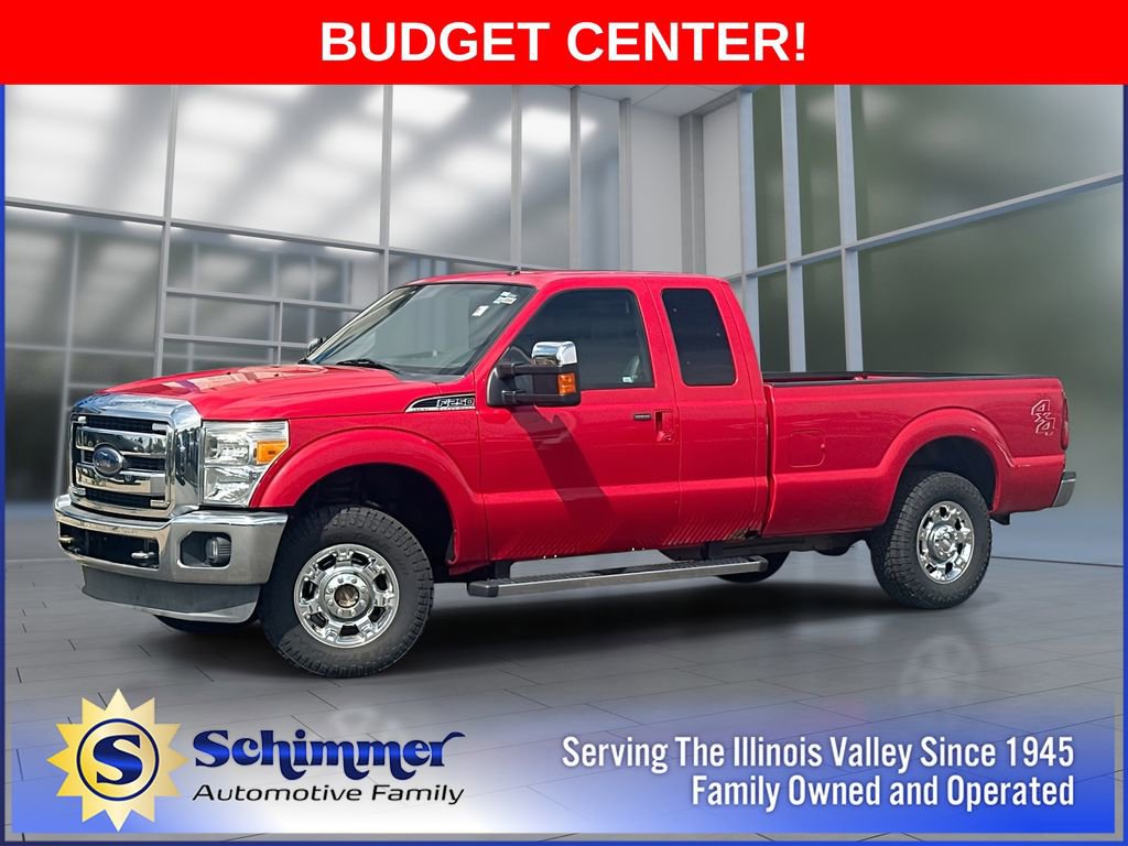 Used 2012 Ford F250 Lariat w/ Chrome Pkg