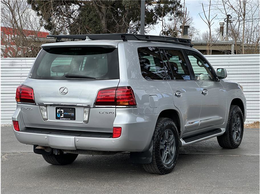 Used 2008 Lexus LX 570 4WD image 10