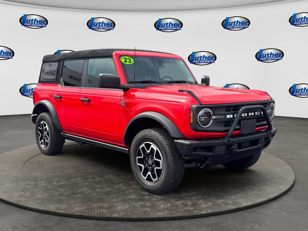 Used 2023 Ford Bronco Black Diamond AWD/4WD image 7