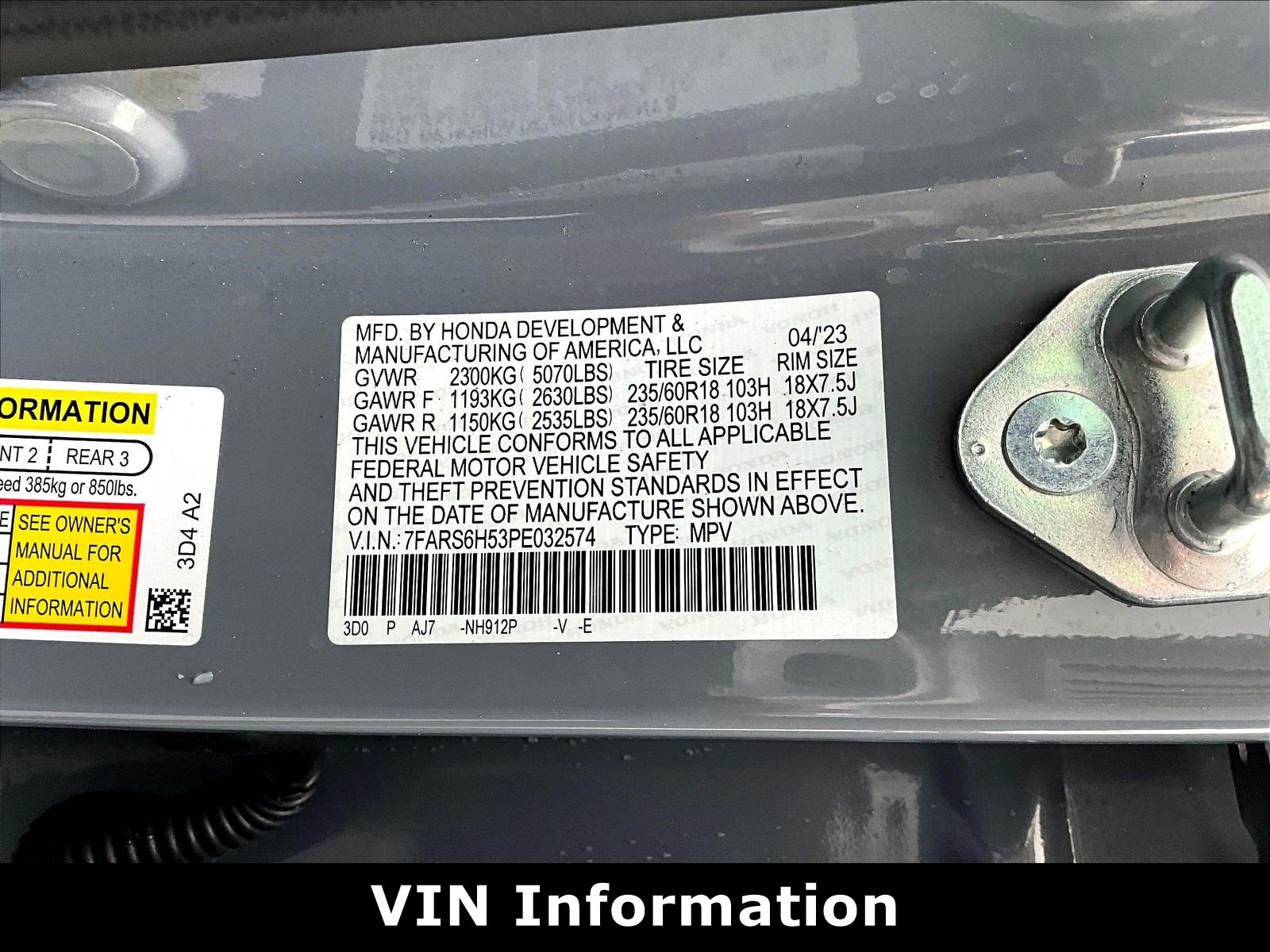 Used 2023 Honda CR-V Sport image 18
