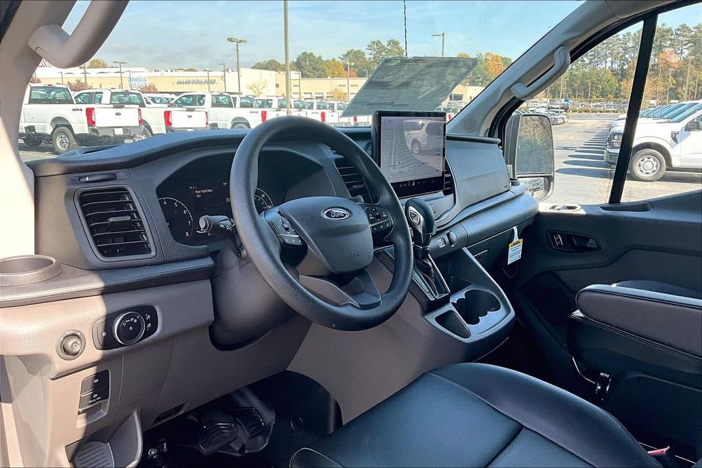 New 2025 Ford Transit 350 148 Low Roof w/ Electrician Trade Package image 6