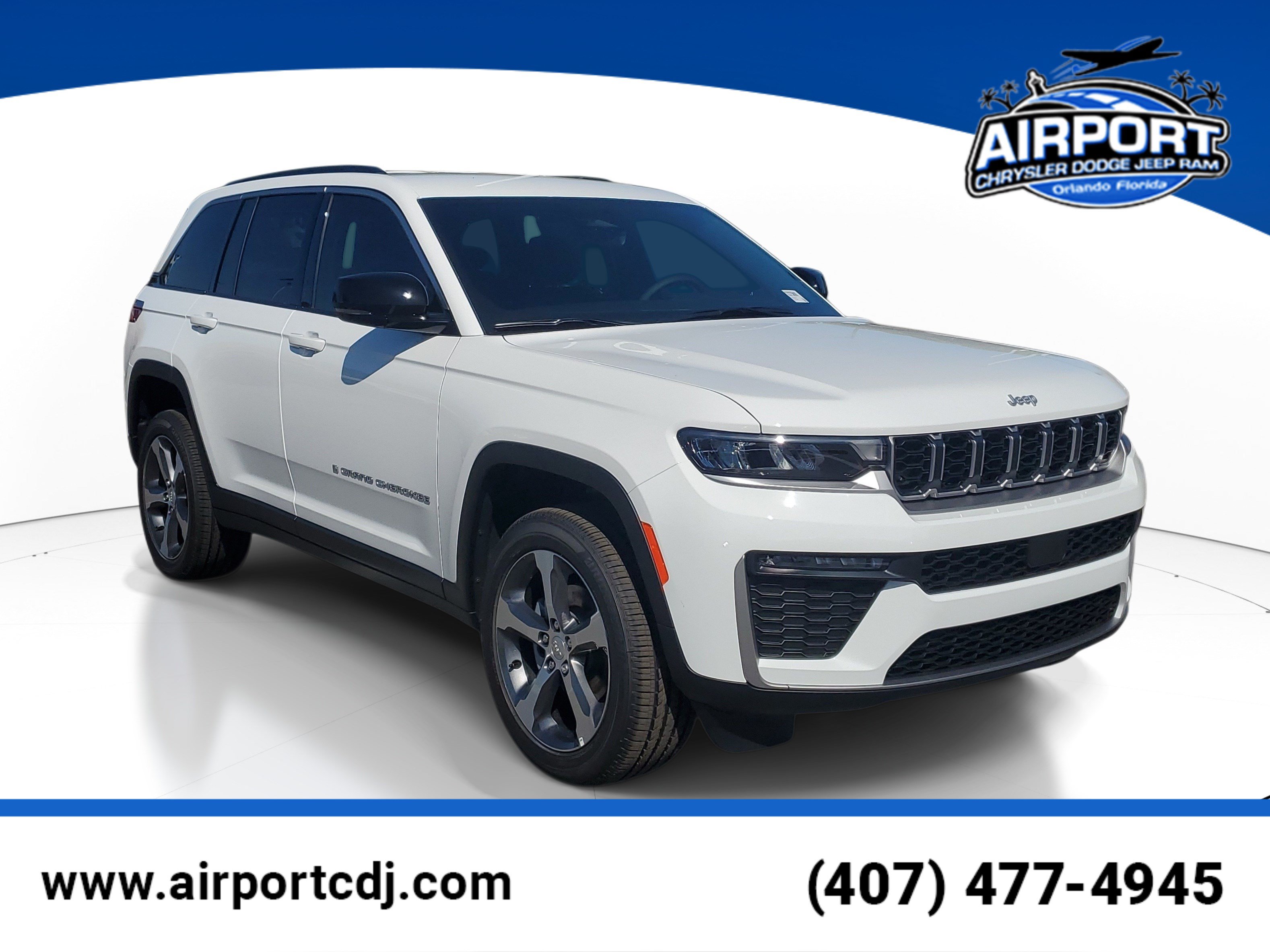 New 2026 Jeep Grand Cherokee Limited RWD image 1
