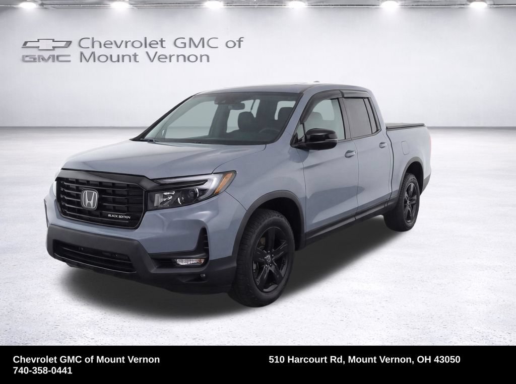 Used 2023 Honda Ridgeline Black Edition video 2