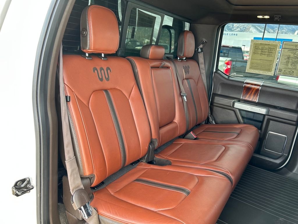 Used 2018 Ford F150 King Ranch w/ Equipment Group 601A Luxury image 23