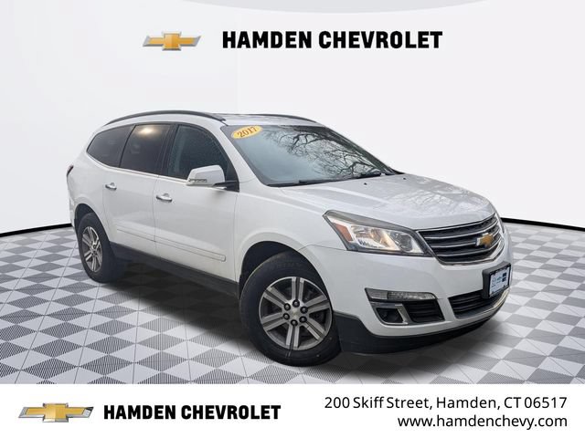 Used 2017 Chevrolet Traverse LT