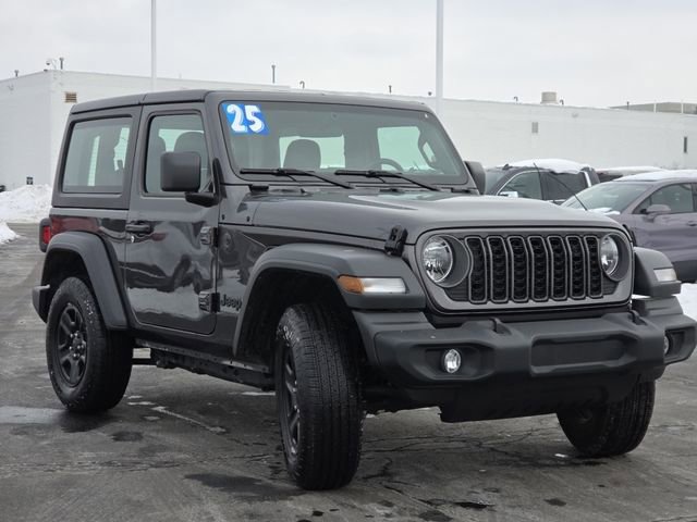 Used 2025 Jeep Wrangler Sport image 13