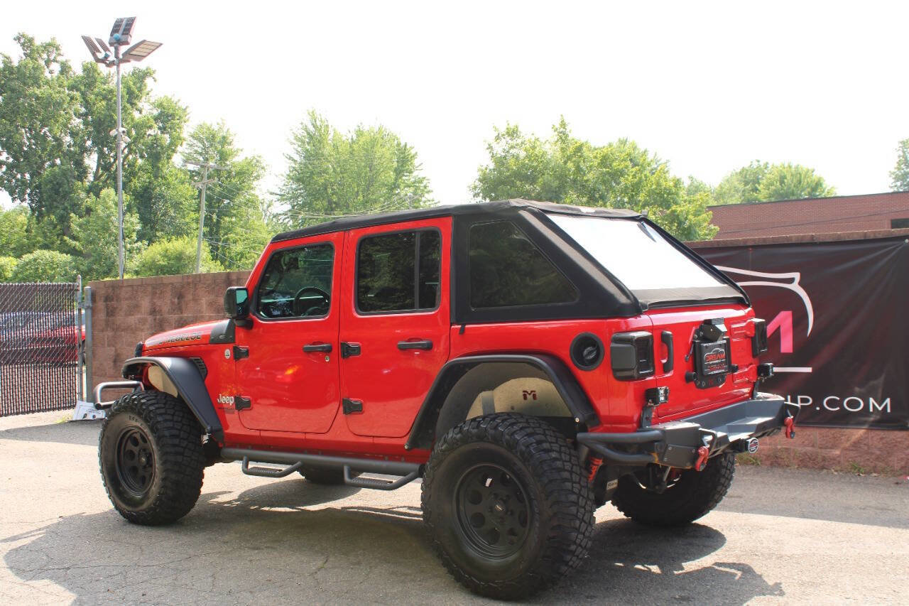 Used 2018 Jeep Wrangler Unlimited Sport S image 3