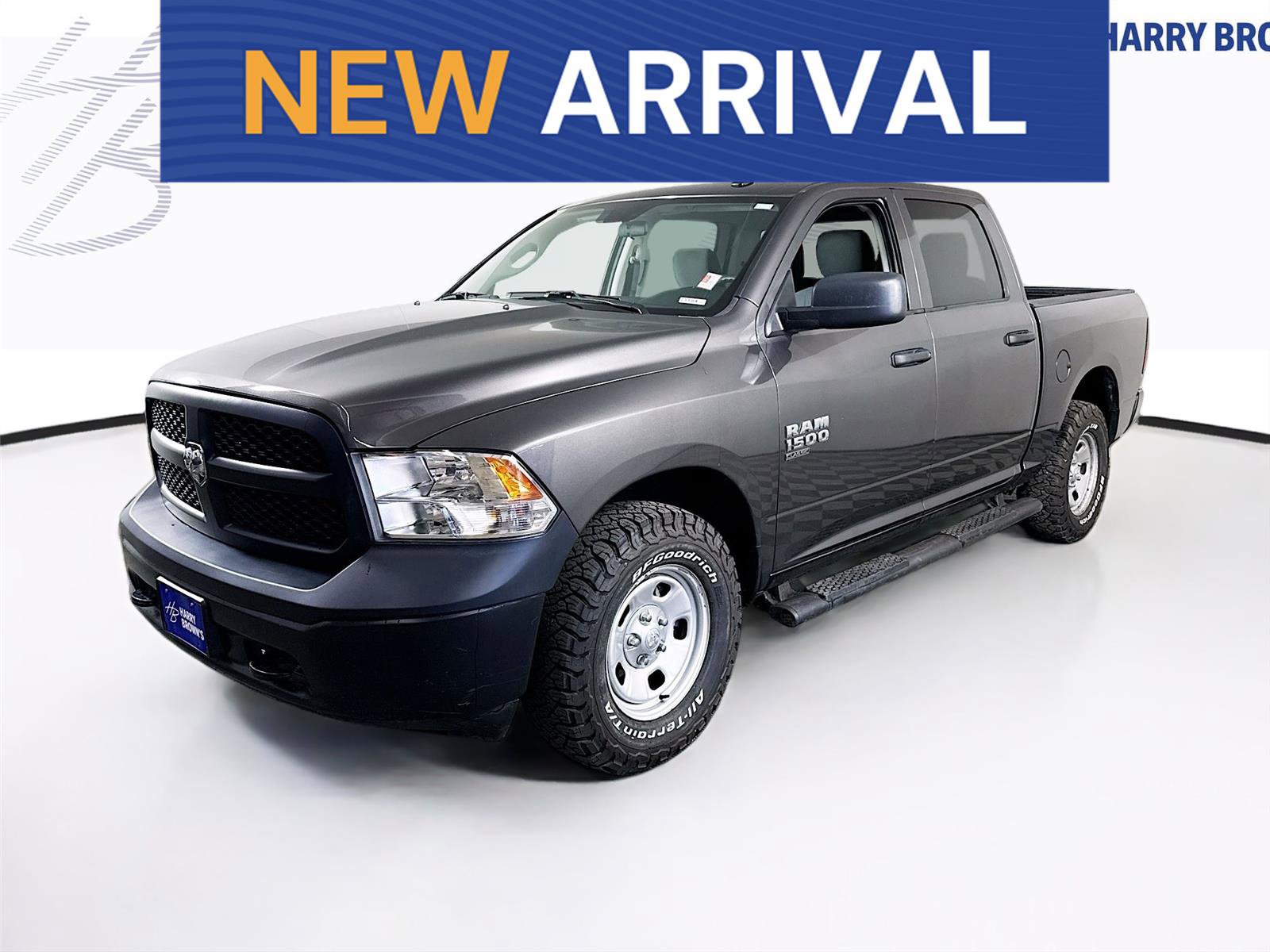 Used 2021 RAM 1500 Tradesman w/ Popular Equipment Group