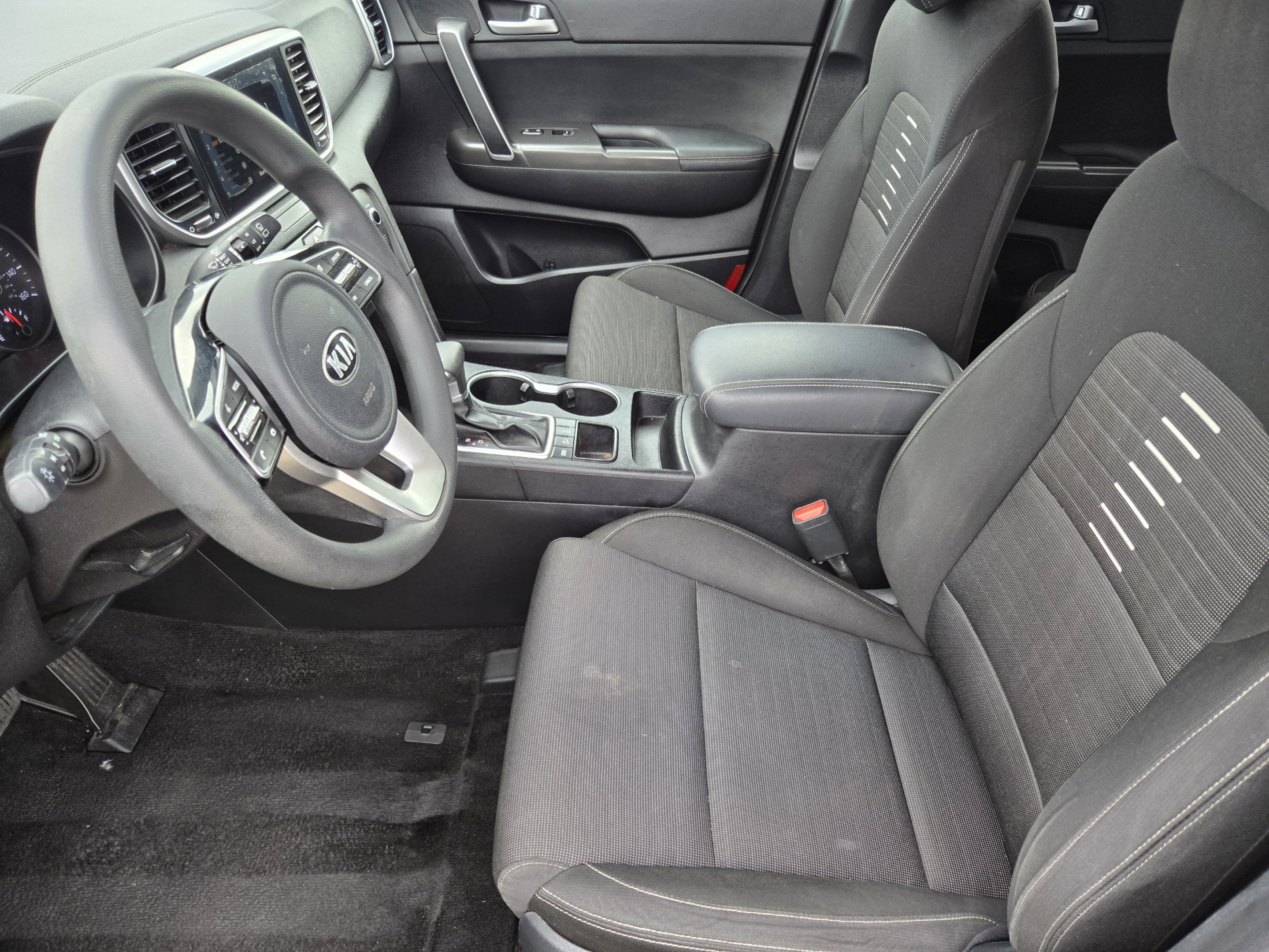 Used 2020 Kia Sportage LX w/ LX Popular Package AWD/4WD image 9