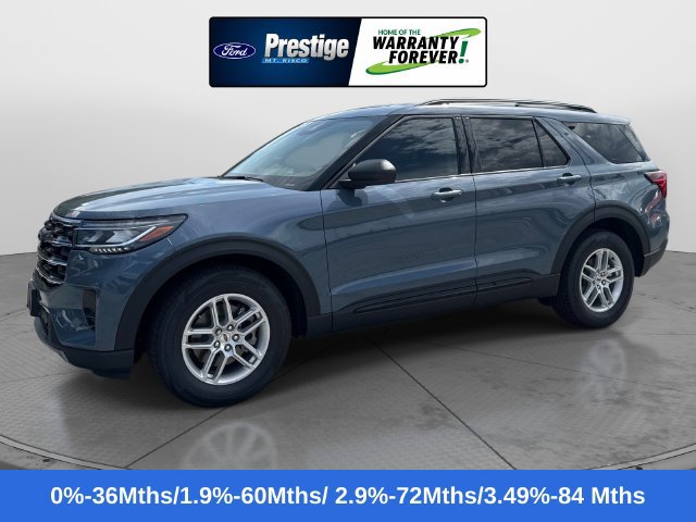 New 2026 Ford Explorer Active w/ Active Comfort Package RWD image 8