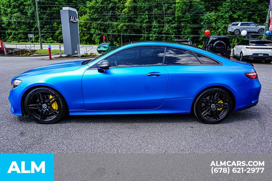 Used 2018 Mercedes-Benz E 400 Coupe image 7