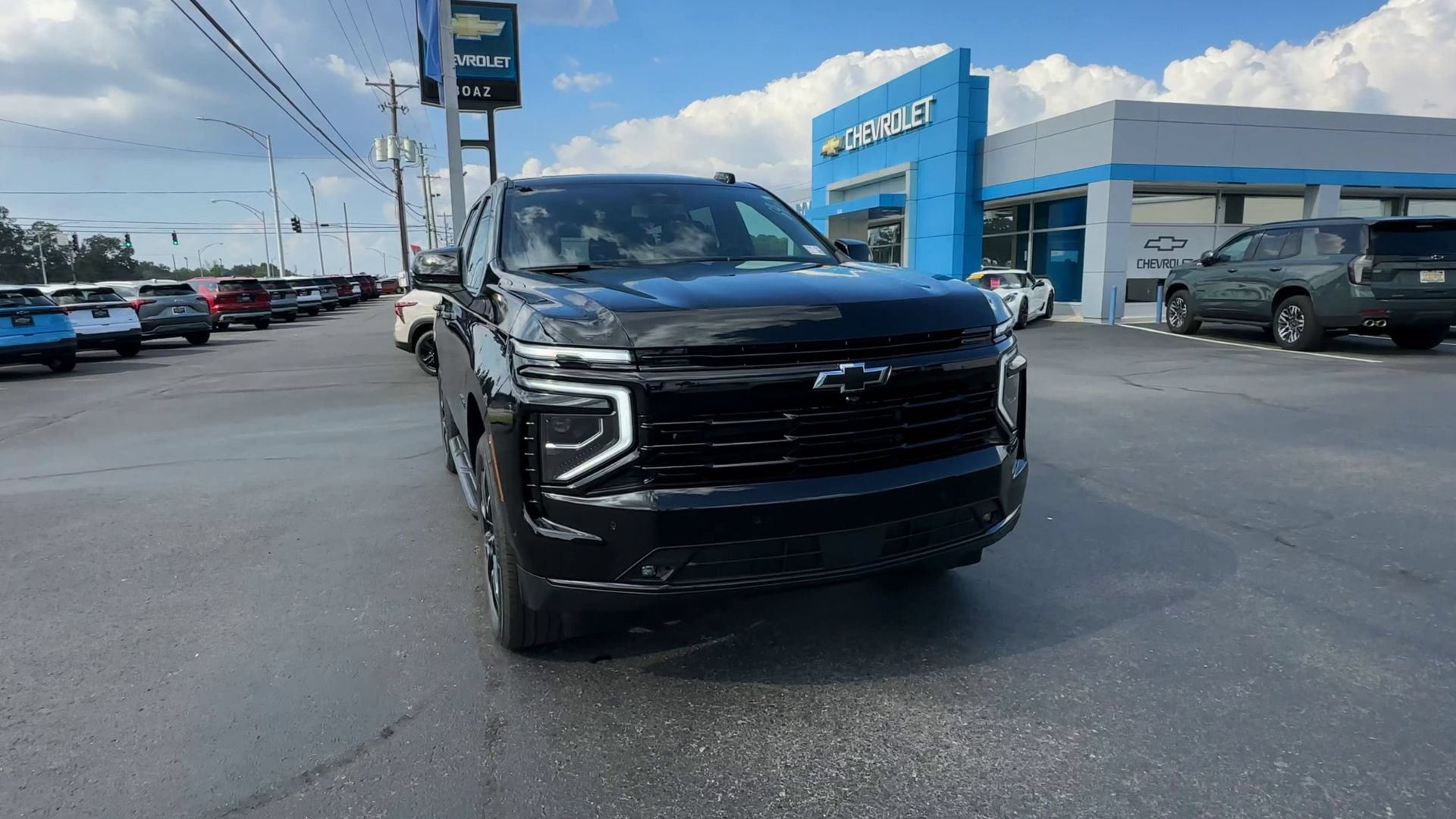 New 2026 Chevrolet Tahoe RST w/ Comfort Package RWD image 3