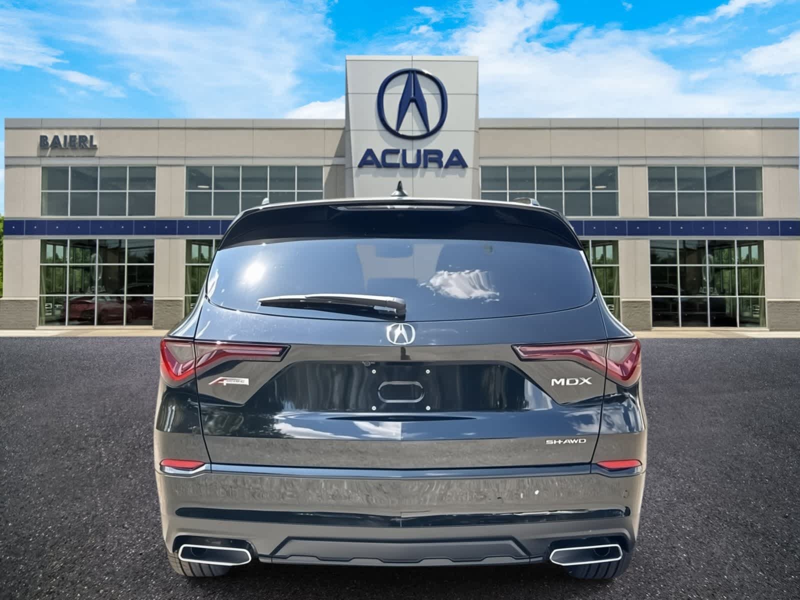 New 2026 Acura MDX A-Spec AWD/4WD image 4