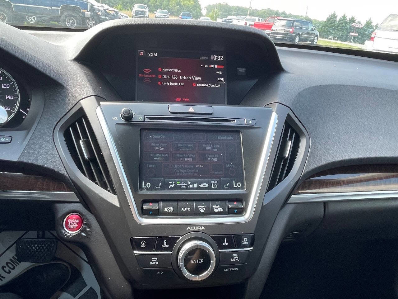 Used 2017 Acura MDX SH-AWD w/ Technology Package image 13