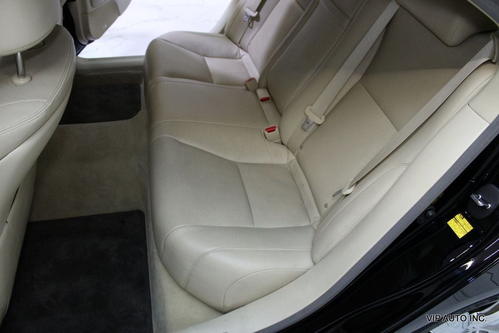 Used 2011 Lexus LS 460 L w/ Luxury Value Edition RWD image 30