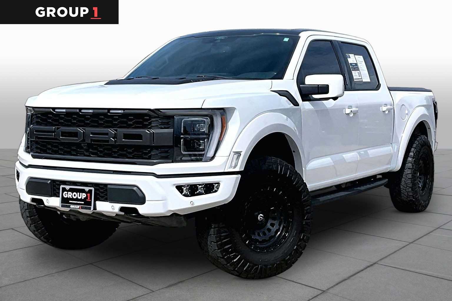 Used 2022 Ford F150 Raptor w/ Equipment Group 801A High