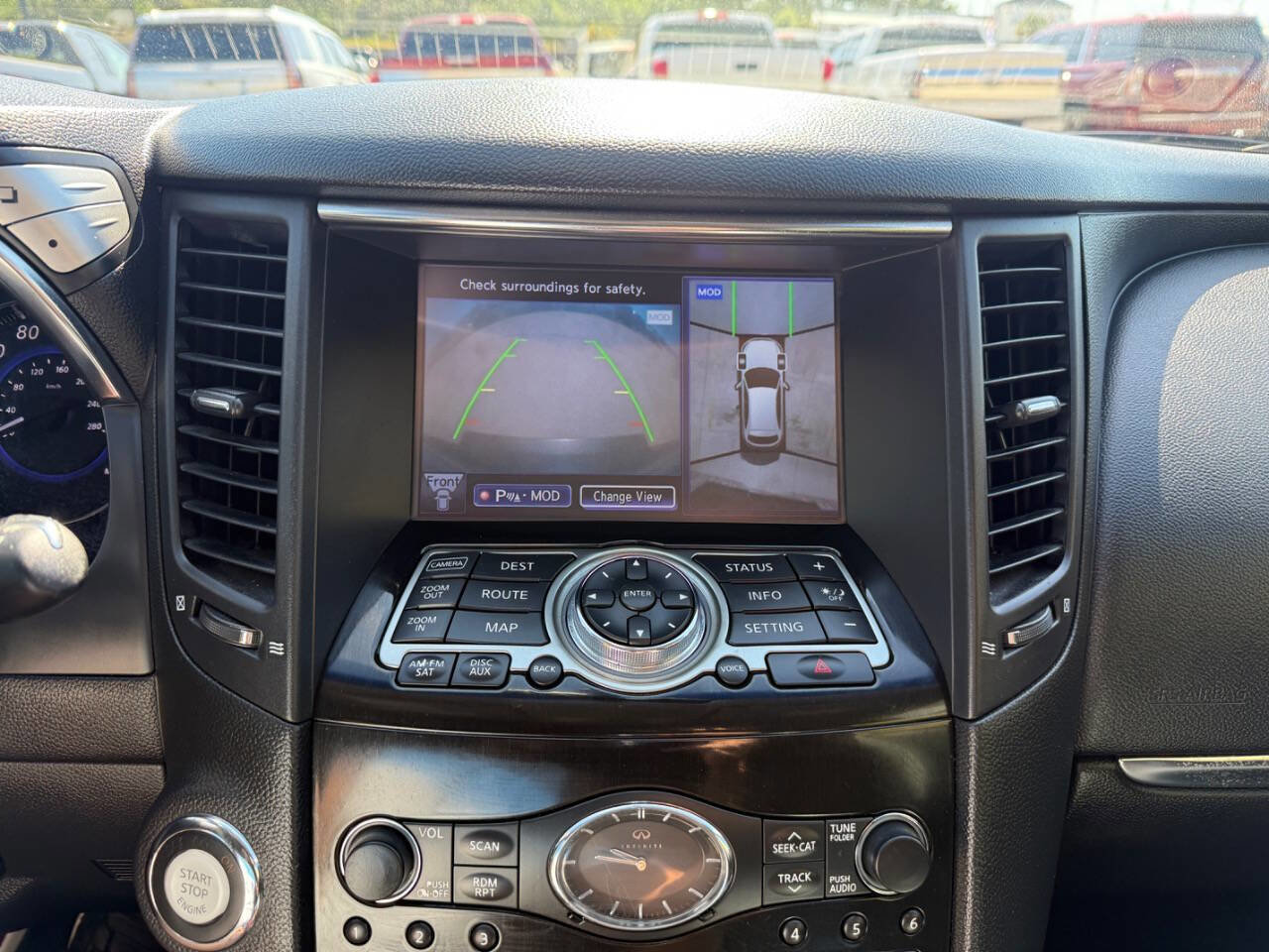 Used 2016 INFINITI QX70 2WD w/ Premium Package image 19