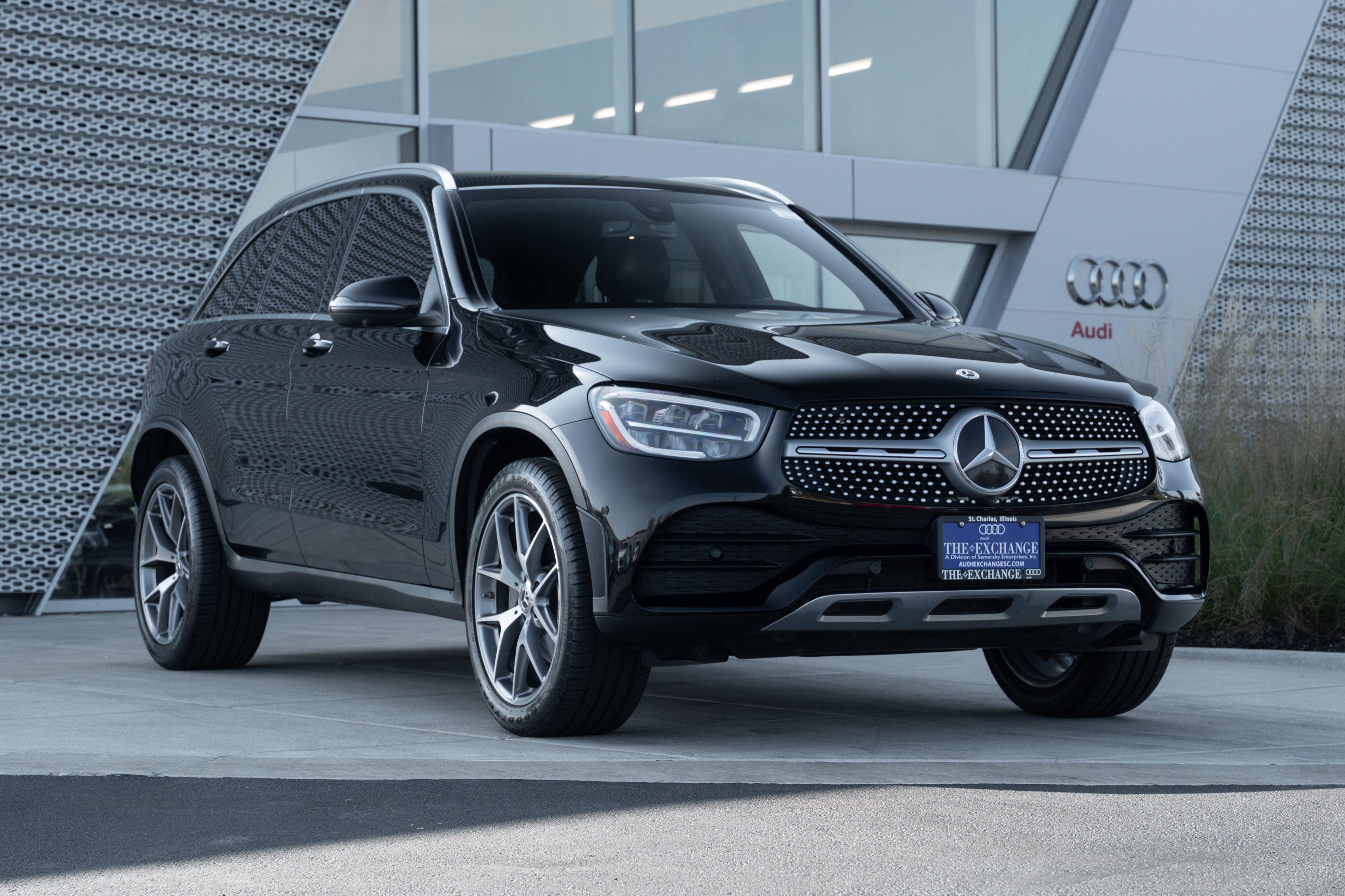 Used 2021 Mercedes-Benz GLC 300 4MATIC