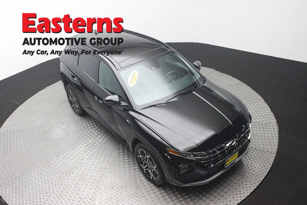 Used 2023 Hyundai Tucson N Line AWD/4WD image 3