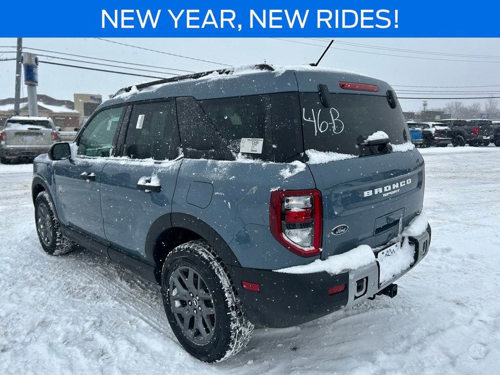 New 2025 Ford Bronco Sport Big Bend image 4