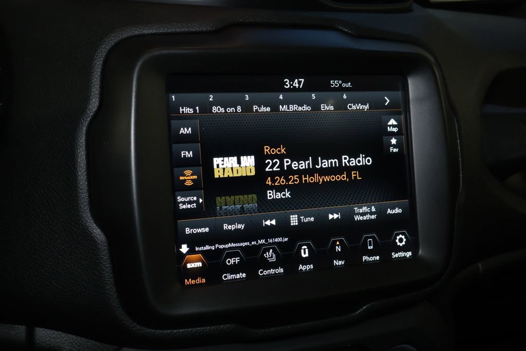 Used 2021 Jeep Renegade Limited w/ Sun & Sound Group image 27