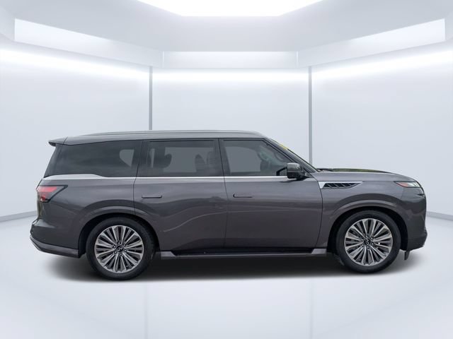 Used 2025 INFINITI QX80 Luxe AWD/4WD video 2