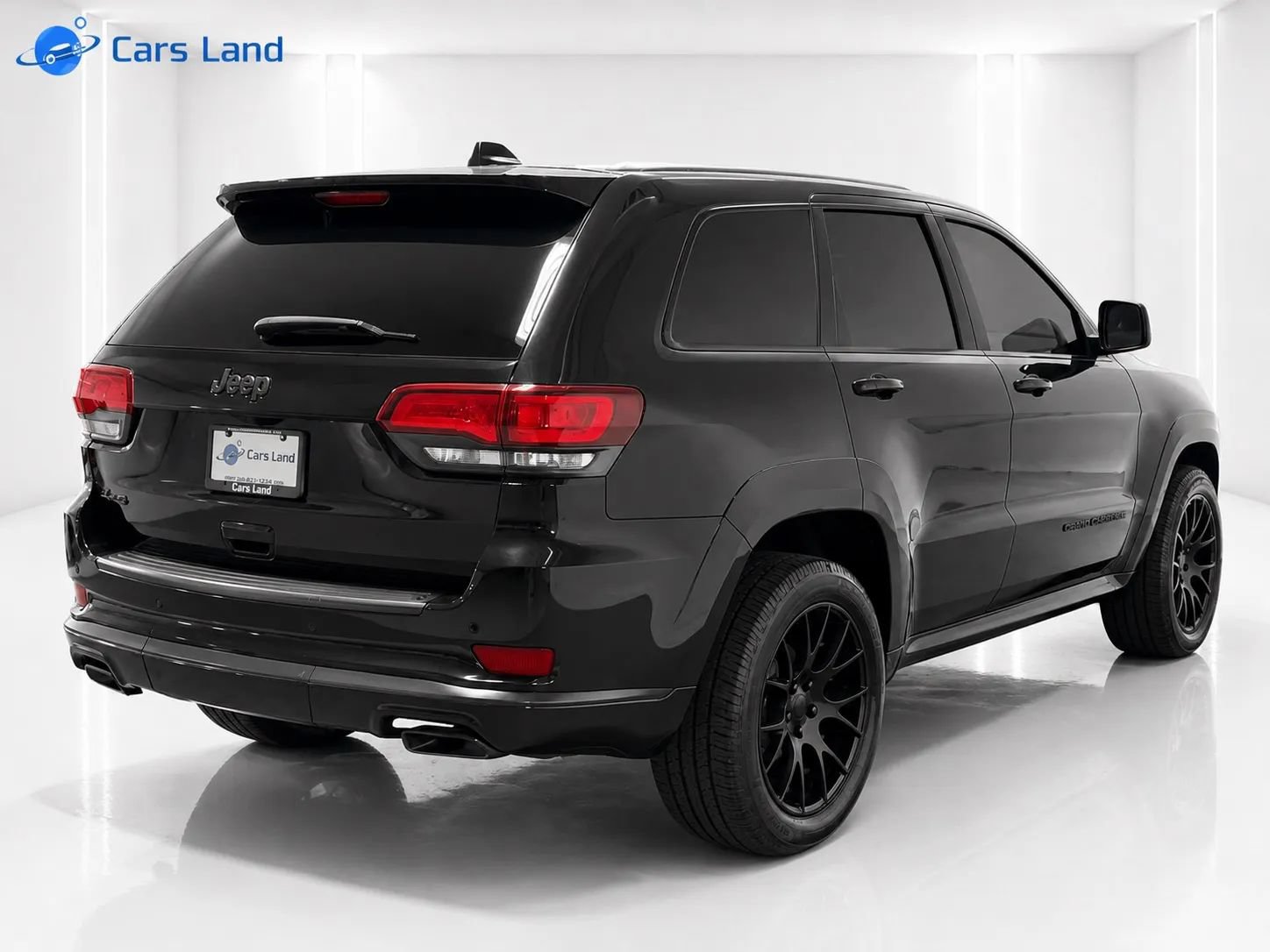 Used 2018 Jeep Grand Cherokee High Altitude AWD/4WD image 3