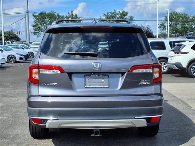 Used 2019 Honda Pilot Elite image 5
