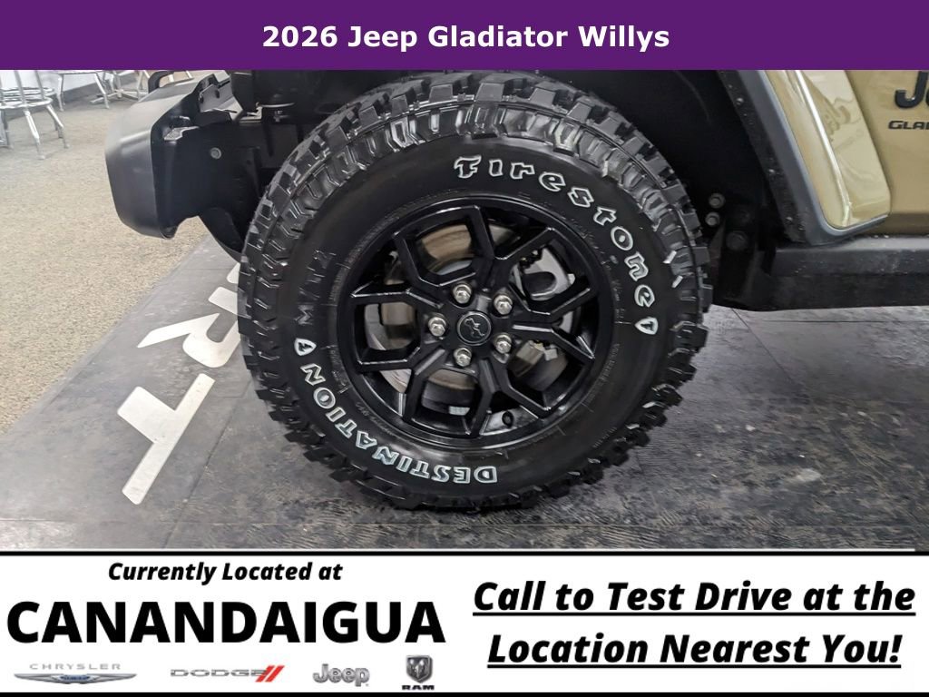New 2026 Jeep Gladiator Willys image 20