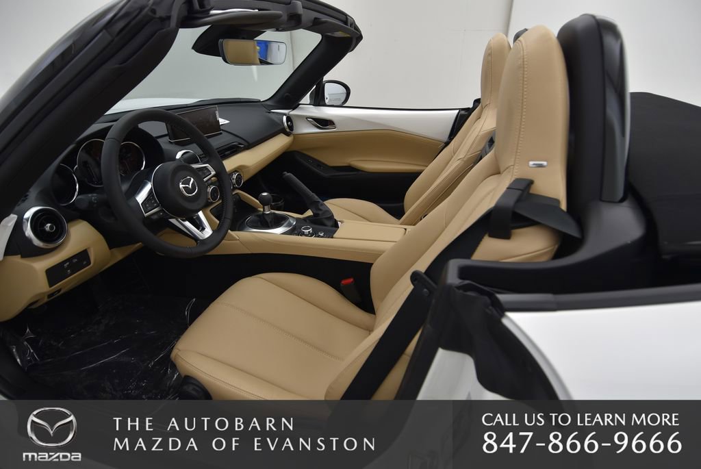 New 2025 MAZDA MX-5 Miata Grand Touring w/ Appearance Package image 20