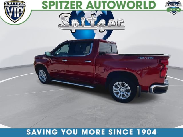 Used 2023 Chevrolet Silverado 1500 LTZ w/ LTZ Convenience Package II AWD/4WD image 6