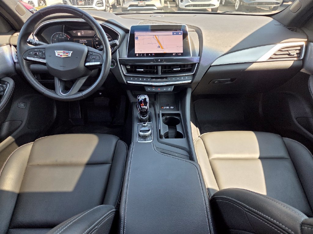 Used 2024 Cadillac CT5 Luxury w/ Sun And Sound Package AWD/4WD image 12