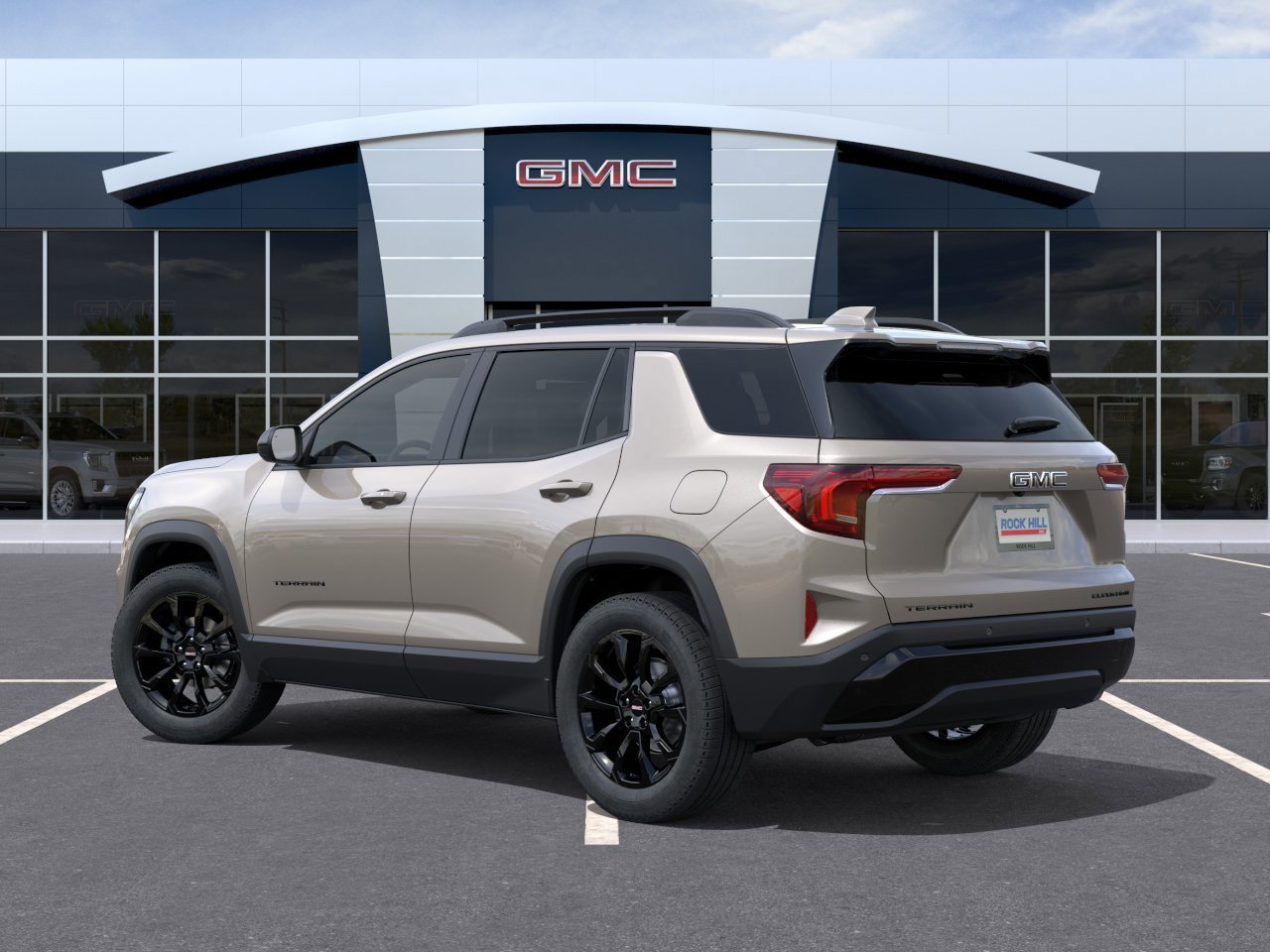New 2026 GMC Terrain Elevation w/ Black Edition FWD image 3