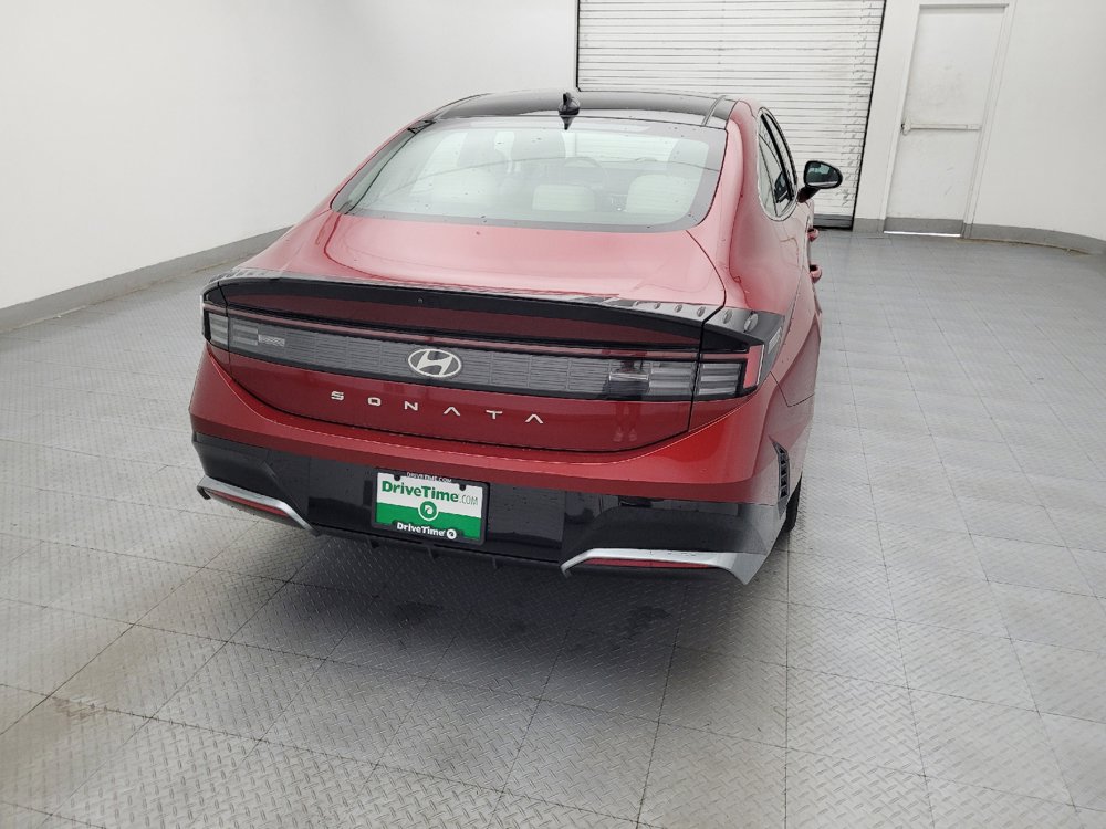 Used 2024 Hyundai Sonata SEL w/ Convenience Package FWD image 7